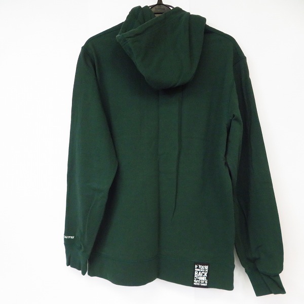 実際に弊社で買取させて頂いたBack Channel/バックチャンネル ナンバリング プルオーバーパーカー Lの画像 1枚目