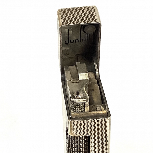 実際に弊社で買取させて頂いたdunhill/ダンヒル ローラーガスライター シルバーの画像 3枚目