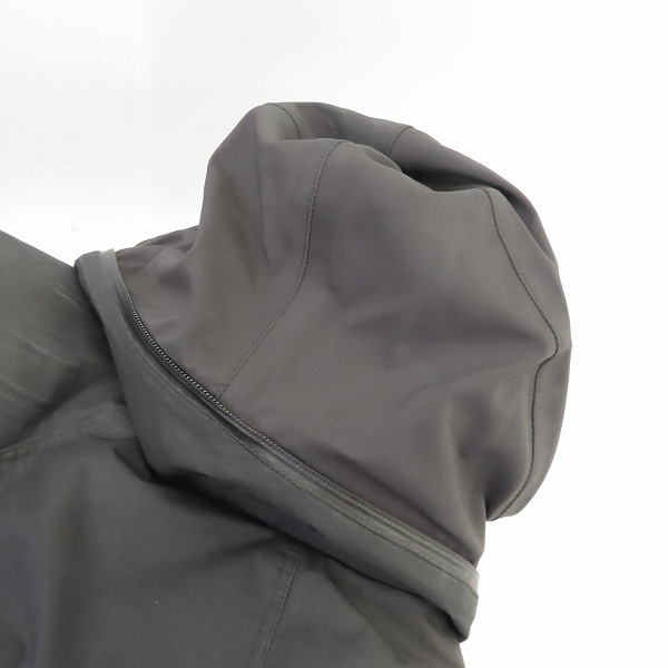 実際に弊社で買取させて頂いたThe Viridi-anne/ザ・ヴィリジアン19FW 撥水加工コットンダウンジャケット VI-3097-06/2の画像 8枚目