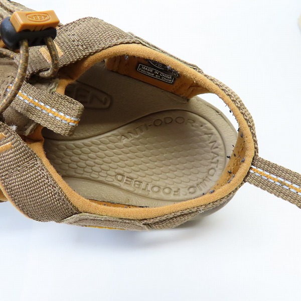 実際に弊社で買取させて頂いたKEEN/キーン サンダル 1010949/26の画像 4枚目