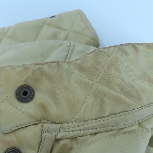 実際に弊社で買取させて頂いたBelstaff/ベルスタッフ キルティングライナージャケット/Sの画像 9枚目