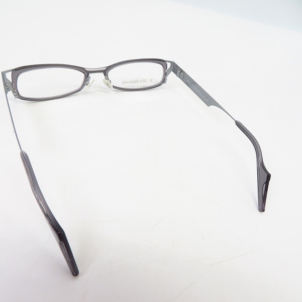 実際に弊社で買取させて頂いたAnne et Valentin/アンバレンタイン 眼鏡/メガネフレーム LINE U 100の画像 1枚目