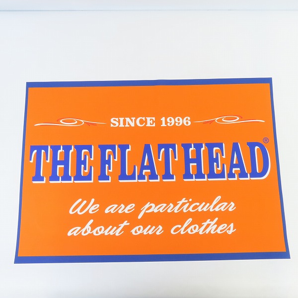 実際に弊社で買取させて頂いたTHE FLAT HEAD/フラットヘッド バナー
