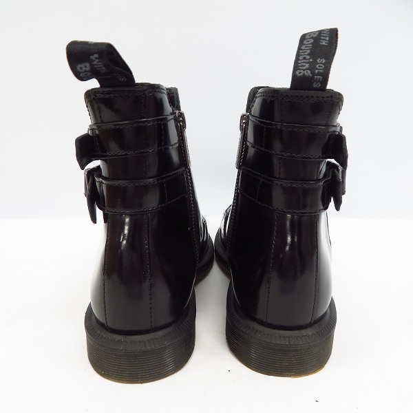 実際に弊社で買取させて頂いたDr.Martens/ドクターマーチン FLORA 2 チェルシーブーツ 25965001 UK3の画像 1枚目