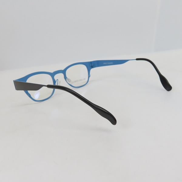 実際に弊社で買取させて頂いたAnne et Valentin/アンバレンタイン 眼鏡/メガネフレーム LIBE A78の画像 2枚目