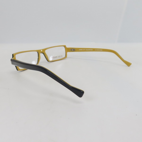 実際に弊社で買取させて頂いたAnne et Valentin/アンバレンタイン 眼鏡/メガネフレーム KHAN 0725の画像 2枚目