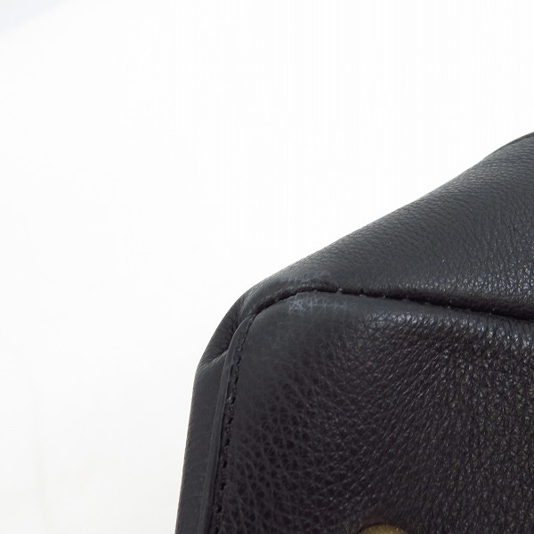 実際に弊社で買取させて頂いた【未使用】MACKINTOSH PHILOSOPHY/マッキントッシュ フィロソフィー レザー×キャンバス トートバッグ　H5110-506の画像 9枚目