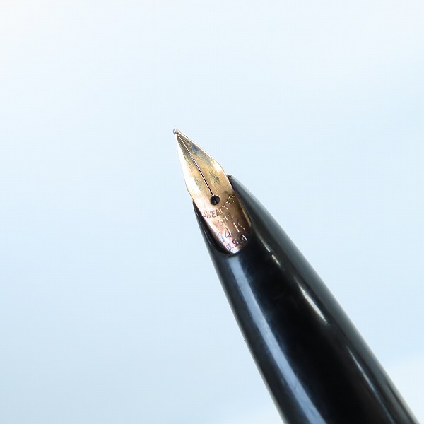 実際に弊社で買取させて頂いた【難有り含む】SHEAFFER/シェーファー 万年筆 ペン先14K-585 /ボールペン 2点セットの画像 4枚目