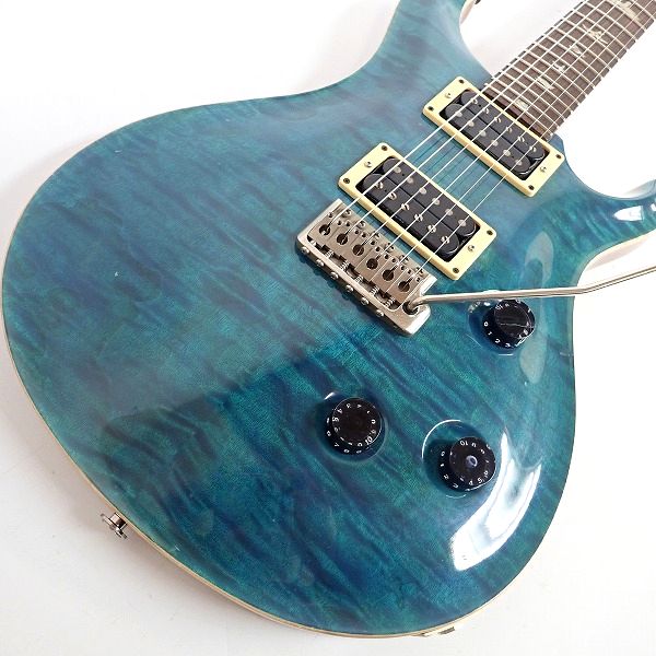 実際に弊社で買取させて頂いた★PRS/Paul Reed Smith/ポールリードスミス  CUSTOM 24 10 TOP バードインレイ ハードケース付きの画像 5枚目