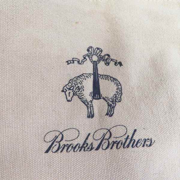 実際に弊社で買取させて頂いたBROOKS BROTHERS/ブルックスブラザーズ ロゴプリント トートバッグの画像 4枚目