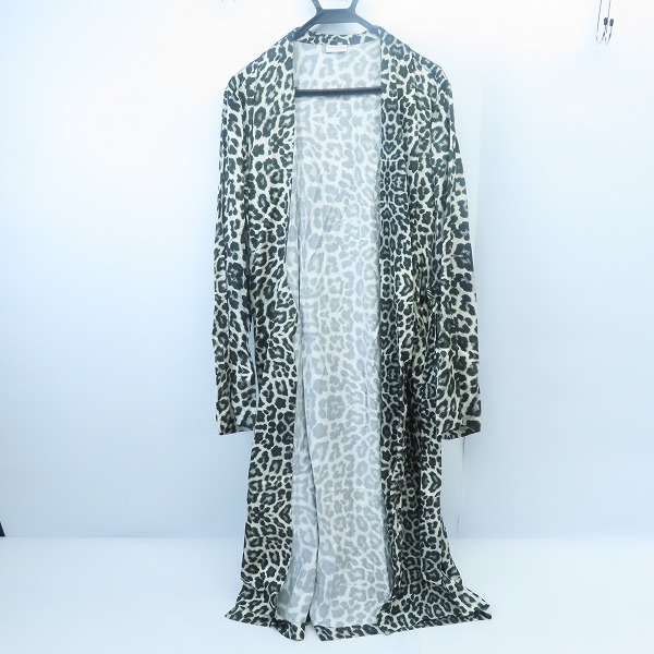 実際に弊社で買取させて頂いたDRIES VAN NOTEN/ドリスヴァンノッテン レオパードジャケット/コート/XSの画像 1枚目