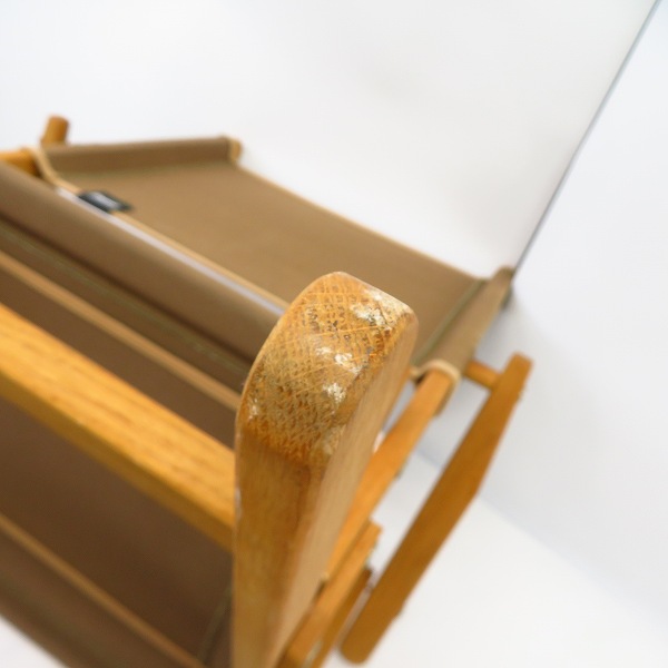 実際に弊社で買取させて頂いた【難有り】INOUT/イナウト Just Right Chair チェアー サンドベージュの画像 9枚目