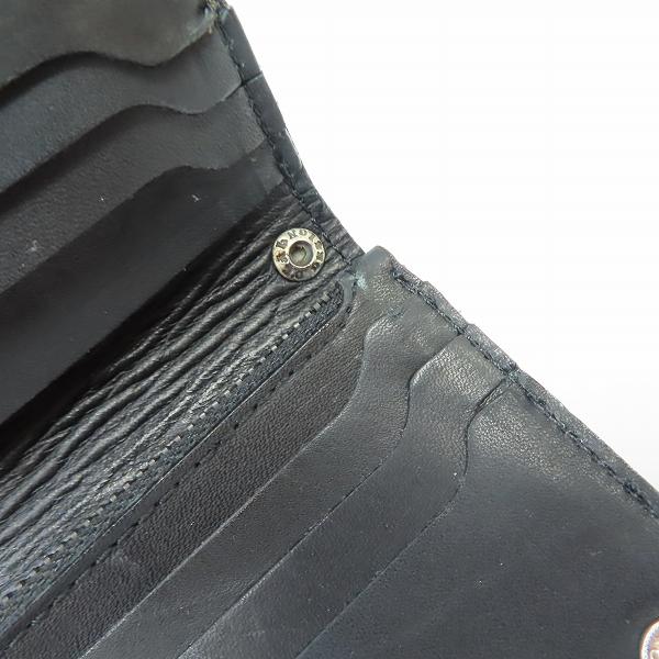 実際に弊社で買取させて頂いたDEAL DESIGN/ディールデザイン ヴィヴィット ライン ウォレット パイソンの画像 6枚目