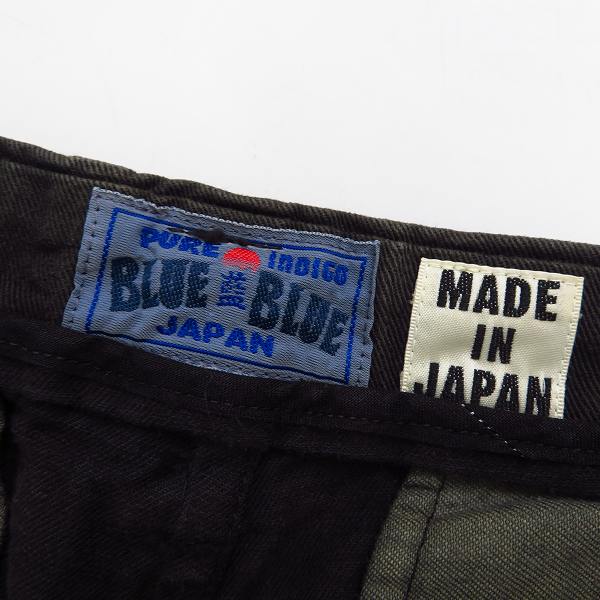 実際に弊社で買取させて頂いたBLUE BLUE/ブルーブルー  ブラックデニムパンツ/Sの画像 3枚目