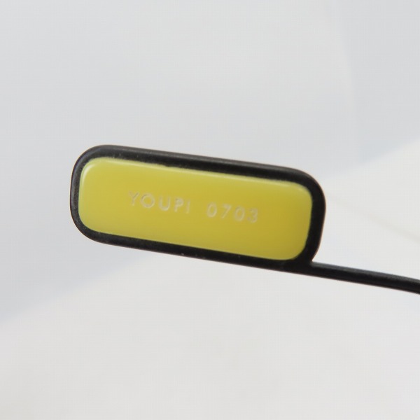 実際に弊社で買取させて頂いたAnne et Valentin/アンバレンタイン 眼鏡/メガネフレーム YOUPI 0703の画像 5枚目