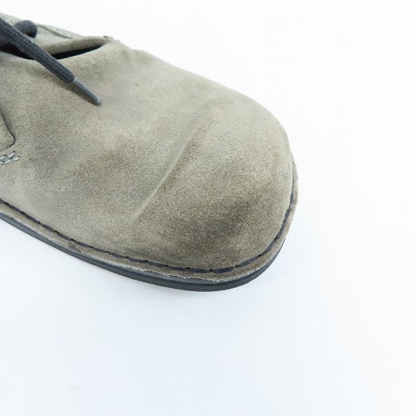 実際に弊社で買取させて頂いたBIRKENSTOCK/ビルケンシュトック スエード チャッカブーツ 26.5/27 2点セットの画像 3枚目