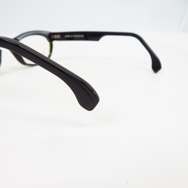 実際に弊社で買取させて頂いたAnne et Valentin/アンバレンタイン 眼鏡/メガネフレーム DOHA 1136の画像 7枚目