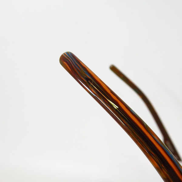 実際に弊社で買取させて頂いたspec espace/スペックエスパス 眼鏡/メガネフレーム ハーフリム ES-5053 456の画像 5枚目