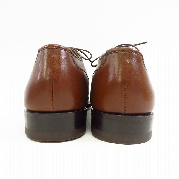 実際に弊社で買取させて頂いたBURBERRY LONDON/バーバリーロンドン ビジネスシューズ ブラウン size：25.0cmの画像 1枚目