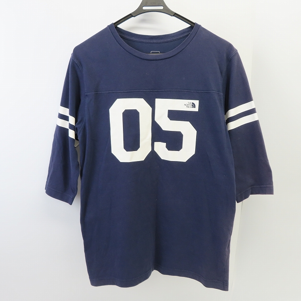 実際に弊社で買取させて頂いたTHE NORTH FACE/ノースフェイス Discovered/ディスカバード 3/4 Tシャツ  NT31644 Size：XL