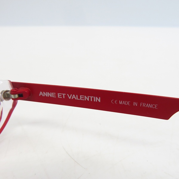 実際に弊社で買取させて頂いたAnne et Valentin/アンバレンタイン 眼鏡/メガネフレーム PARADIS C0631の画像 2枚目