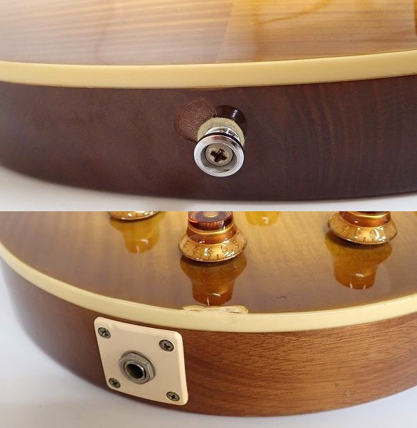 実際に弊社で買取させて頂いた★Epiphone/エピフォン Les Paul Standard/レスポールスタンダード ソフトケース付 の画像 6枚目
