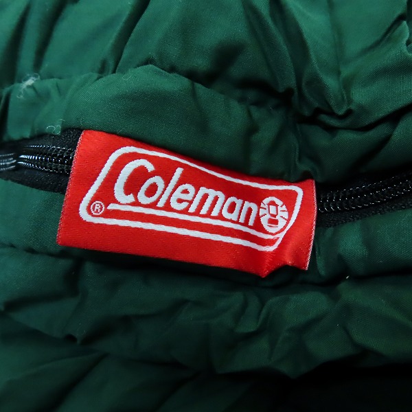 実際に弊社で買取させて頂いたColeman/コールマン 3ウェイコンフォート/2 シュラフ 寝袋 170S0113J 2点セットの画像 2枚目