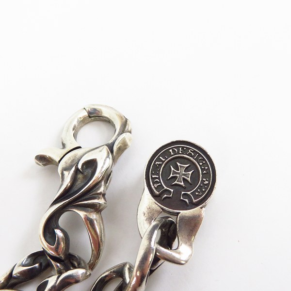 実際に弊社で買取させて頂いたDEAL DESIGN/ディールデザイン 1クリップ ブレスレットの画像 4枚目