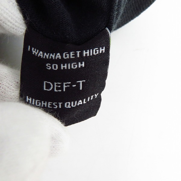 実際に弊社で買取させて頂いたBackChannel/バックチャンネル ガールプリントTシャツ/Sの画像 3枚目