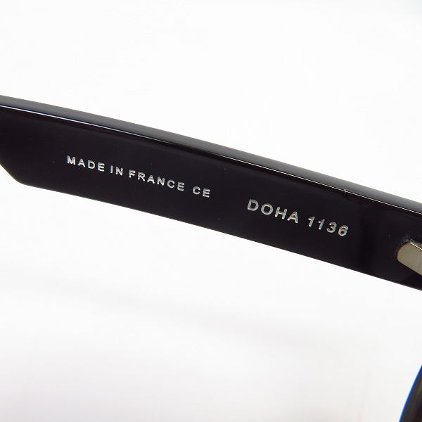 実際に弊社で買取させて頂いたAnne et Valentin/アンバレンタイン 眼鏡/メガネフレーム DOHA 1136の画像 4枚目