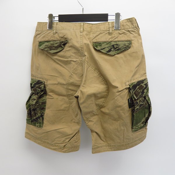 実際に弊社で買取させて頂いたBackChannel/バックチャンネル カーゴショーツ/ハーフパンツ size：Sの画像 1枚目
