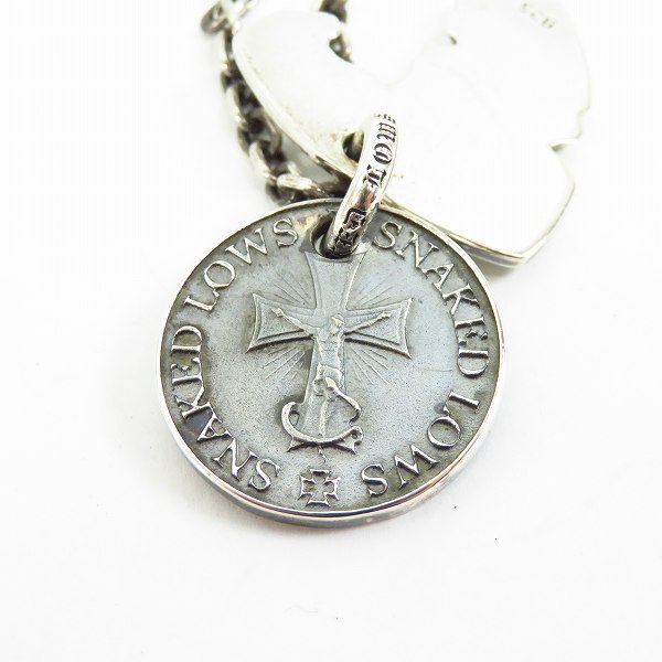 実際に弊社で買取させて頂いたSNAKED LOWS DEAL DESIGN/スネイキッドロウズ バーストピック ペンダントの画像 1枚目