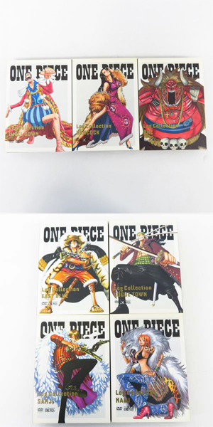 実際に弊社で買取させて頂いた【おまとめ/未開封含む/43点】ONE PIECE/ワンピース Log Collection/ログコレクション DVDBOX(4枚組)の画像 7枚目