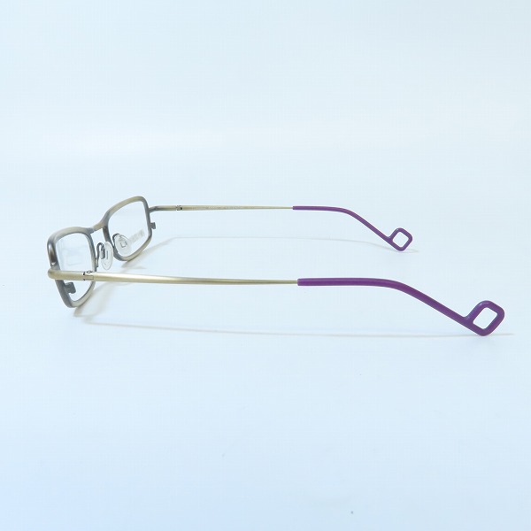 実際に弊社で買取させて頂いたAnne et Valentin/アンバレンタイン 眼鏡/メガネフレーム ORPHEE T06の画像 2枚目