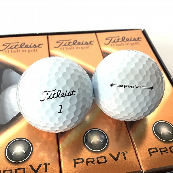 実際に弊社で買取させて頂いた【未使用】Titleist/タイトリスト Z STAR PRO V1 2021年モデル ゴルフボール 1ダースの画像 1枚目