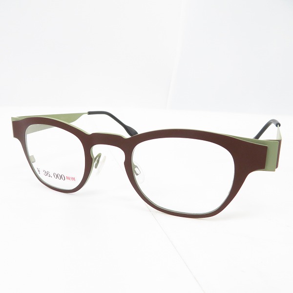 実際に弊社で買取させて頂いたAnne et Valentin/アンバレンタイン 眼鏡/メガネフレーム LIBE A76