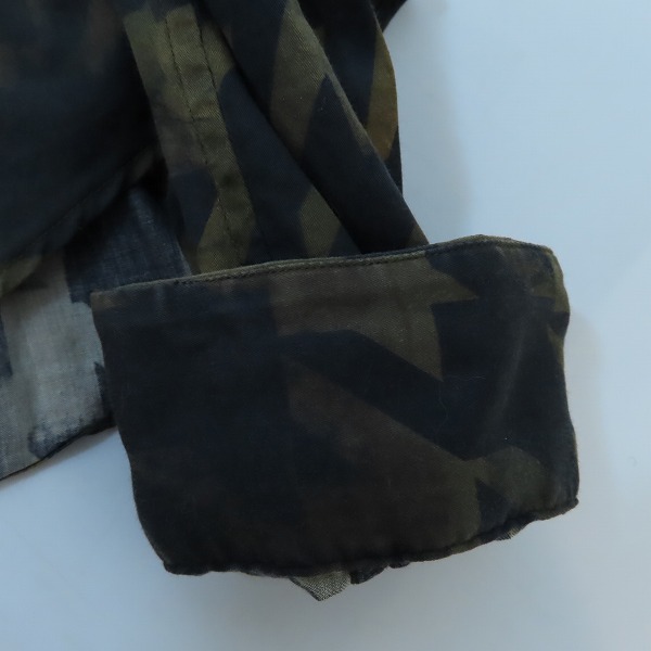 実際に弊社で買取させて頂いたPaul Smith/ポールスミス 総柄 長袖シャツ/Lの画像 4枚目