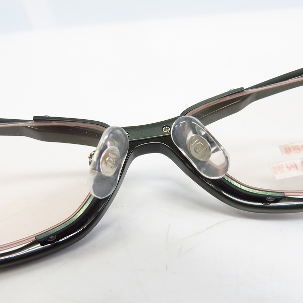 実際に弊社で買取させて頂いたspec espace/スペックエスパス 眼鏡/メガネフレーム ES-7032 COL.8の画像 4枚目