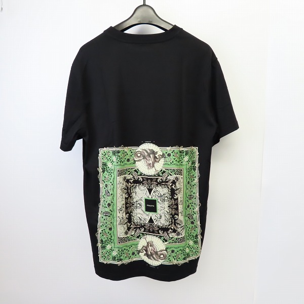 実際に弊社で買取させて頂いた【JPタグ】GIVENCHY/ジバンシィ 20AW ATLANTIS/アトランティス バックグラフィックプリント半袖Tシャツ BM70Z73002/Lの画像 1枚目