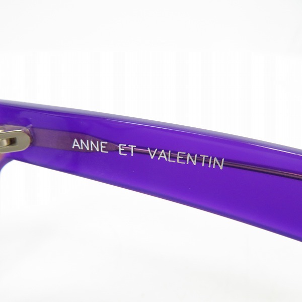 実際に弊社で買取させて頂いたAnne et Valentin/アンバレンタイン 眼鏡/メガネフレーム VOLTA 1032の画像 3枚目