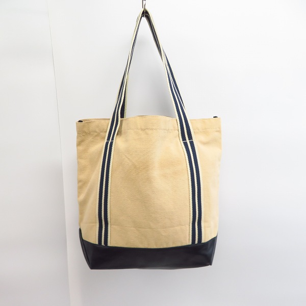 実際に弊社で買取させて頂いたBROOKS BROTHERS/ブルックスブラザーズ ロゴプリント トートバッグの画像 1枚目