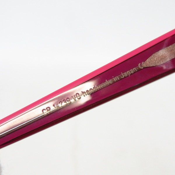 実際に弊社で買取させて頂いたChristian Roth/クリスチャンロス サングラス/アイウェア CR14239の画像 7枚目