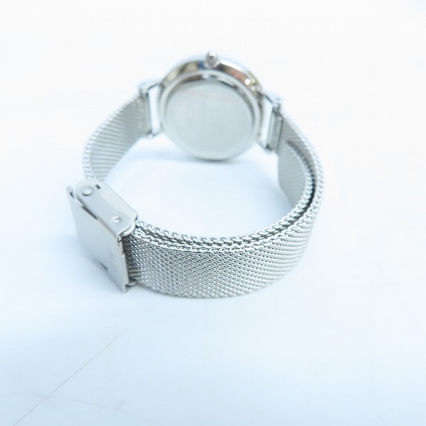 実際に弊社で買取させて頂いたDANIEL WELLINGTON/ダニエルウェリントン  Petite Sterling 腕時計 レディース DW00100220の画像 2枚目