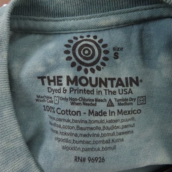 実際に弊社で買取させて頂いたDESCENDANT/ディセンダント 18SS MAHI MAHI / TIE DYE SS Tシャツ Sの画像 2枚目