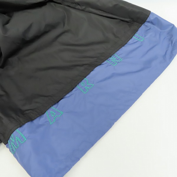 実際に弊社で買取させて頂いたMarni/マルニ embroidered logo panelled windbreaker/エンブロイダード ロゴパネル ウィンドブレーカー JUMU0063QSS52126/46の画像 5枚目