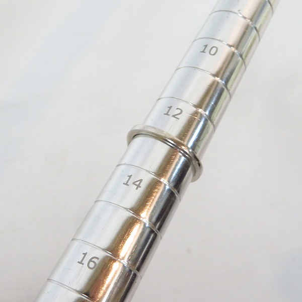 実際に弊社で買取させて頂いたCrescent Luna/クレセントルナ MISTERIO ミステリオ ピンキーリング 13号の画像 7枚目