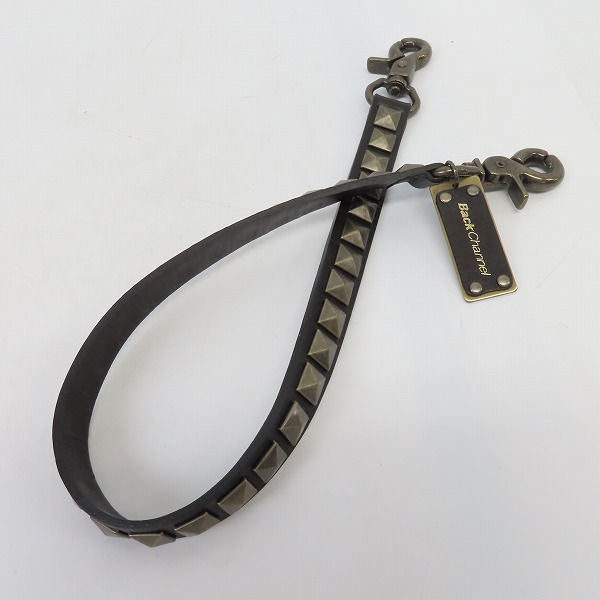 実際に弊社で買取させて頂いたBack Channel/バックチャンネル レザー ウォレットチェーン