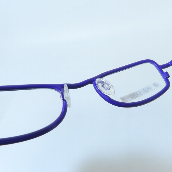 実際に弊社で買取させて頂いたAnne et Valentin/アンバレンタイン 眼鏡/メガネフレーム ORPHEE T04の画像 3枚目