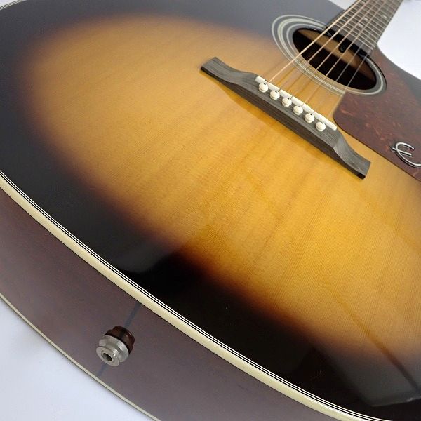 実際に弊社で買取させて頂いた★Epiphone/エピフォン AJ-210CE VS エレアコ/アコースティックギター ハードケース付の画像 6枚目