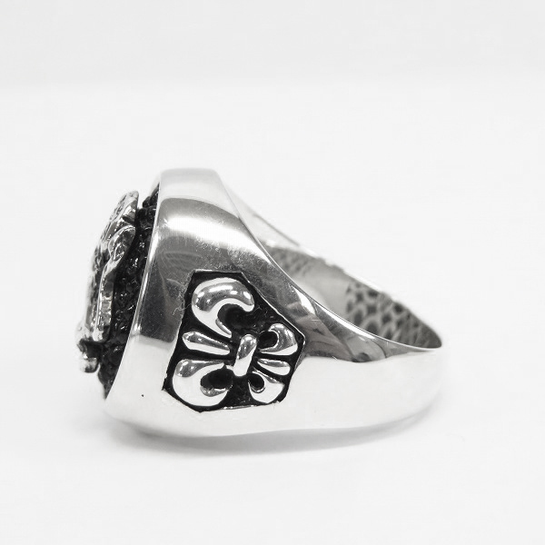 実際に弊社で買取させて頂いたLEATHERS & TREASURES/レザーズアンドトレジャーズ スモール スペシャル エディション リング 15号の画像 2枚目